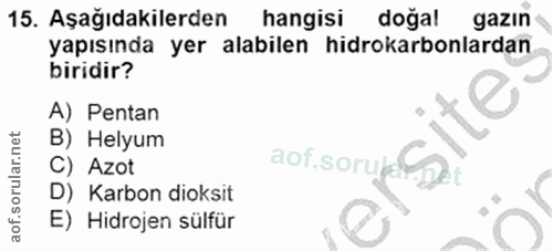Soru 15