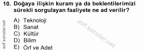 Soru 10