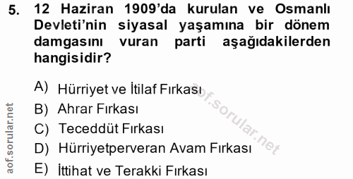 Soru 5