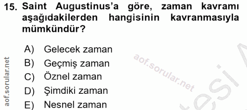 Soru 15