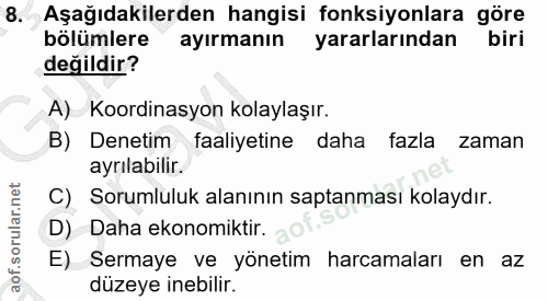 Soru 8