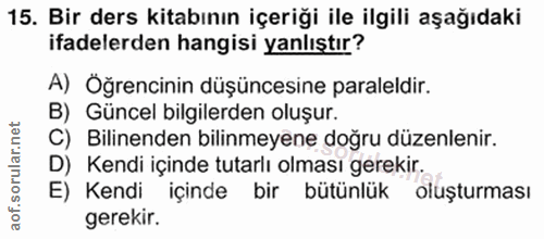 Soru 15