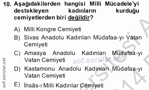 Soru 10