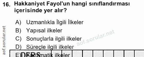 Soru 16