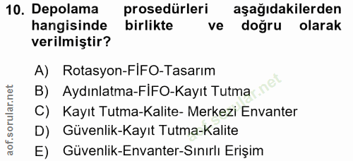 Soru 10