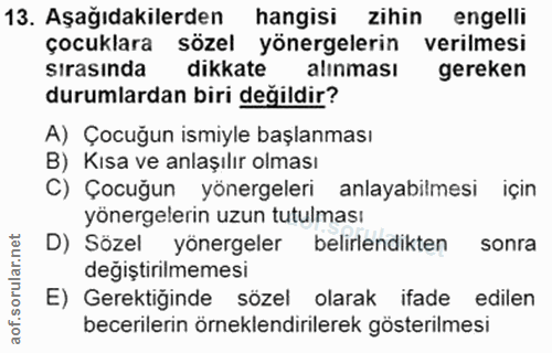 Soru 13