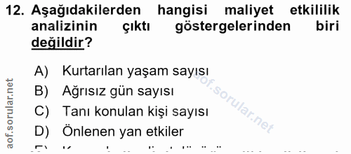 Soru 12