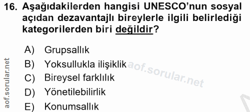 Soru 16
