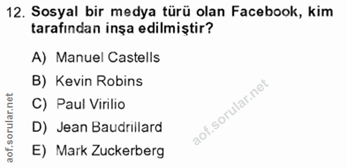 Soru 12