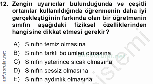 Soru 12
