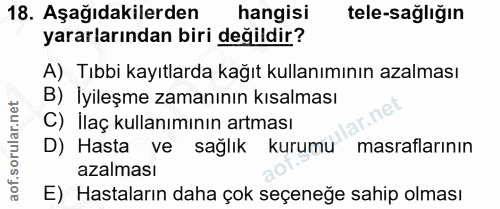 Soru 18