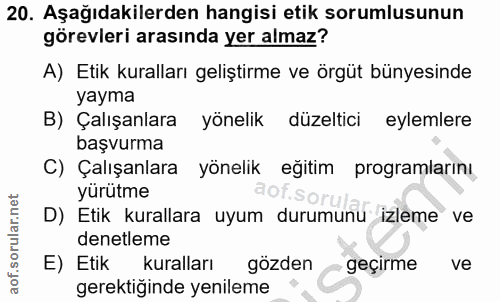 Soru 20