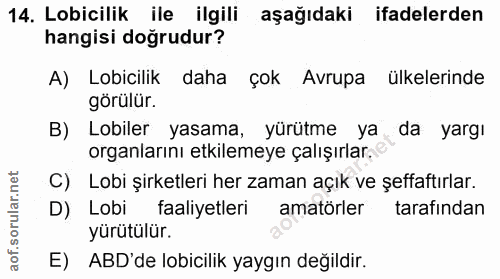 Soru 14