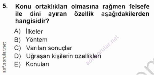 Soru 5