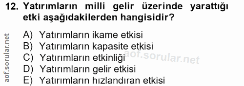 Soru 12