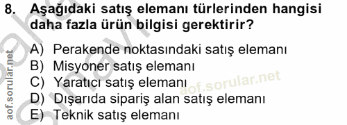 Soru 8