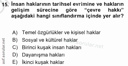 Soru 15