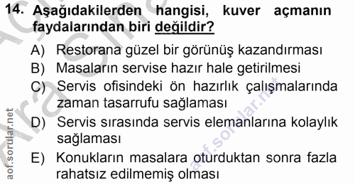 Soru 14