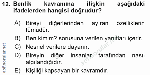 Soru 12