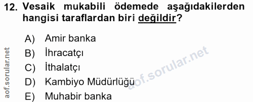 Soru 12