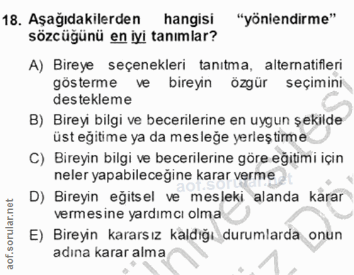 Soru 18