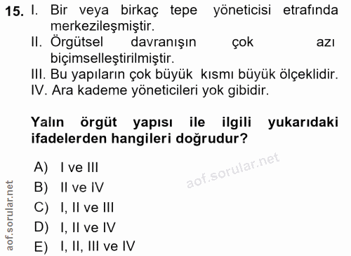 Soru 15