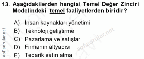 Soru 13