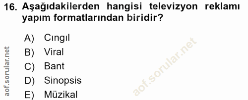 Soru 16