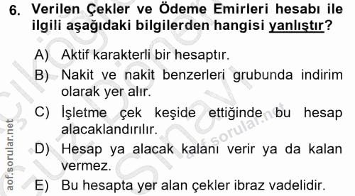 Soru 6
