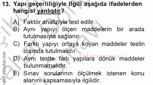 Soru 13