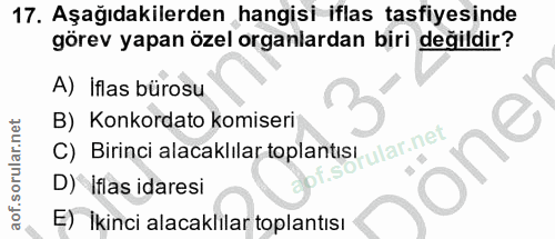 Soru 17