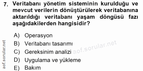 Soru 7