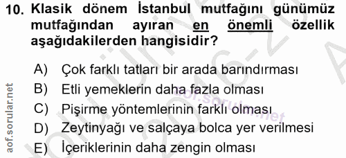 Soru 10
