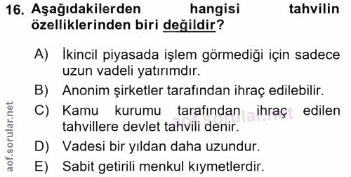 Soru 16