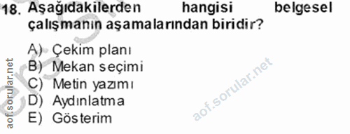 Soru 18