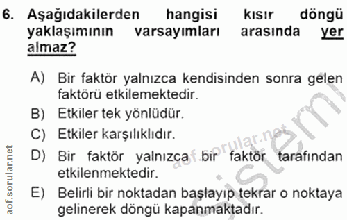Soru 6