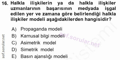 Soru 16