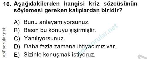 Soru 16