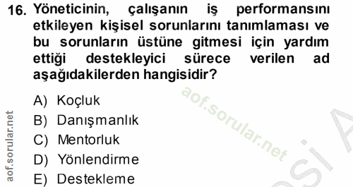 Soru 16
