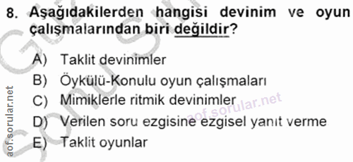 Soru 8