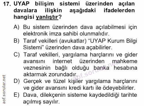 Soru 17