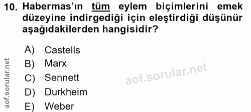 Soru 10