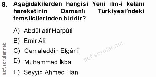 Soru 8