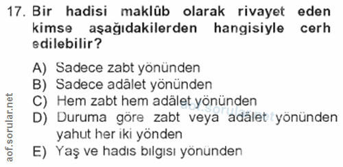 Soru 17