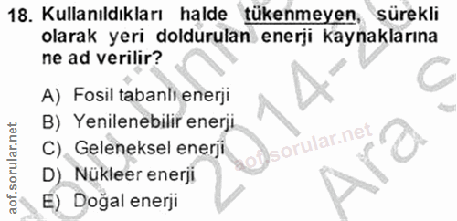 Soru 18