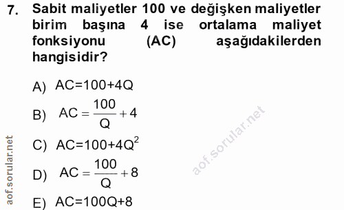 Soru 7