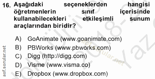 Soru 16