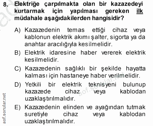 Soru 8