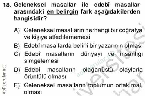 Soru 18