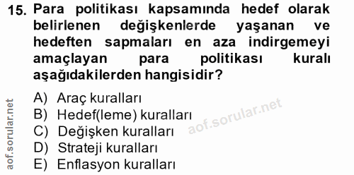 Soru 15